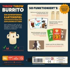 Asmodee Throw Throw Burrito, Kartenspiel -Günstiger Spielwarenladen Asmodee Throw Throw Burrito Kartenspiel@@1863015 3