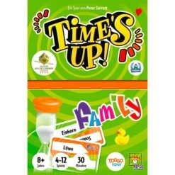 Asmodee Time's Up! Family, Quizspiel -Günstiger Spielwarenladen Asmodee Time s Up Family Quizspiel@@1902443 2