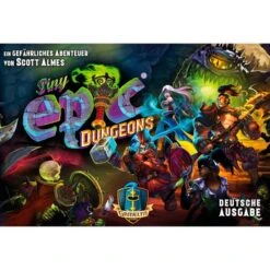 Asmodee Tiny Epic Dungeons, Brettspiel -Günstiger Spielwarenladen Asmodee Tiny Epic Dungeons Brettspiel@@1902447 2