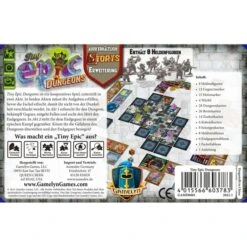 Asmodee Tiny Epic Dungeons, Brettspiel -Günstiger Spielwarenladen Asmodee Tiny Epic Dungeons Brettspiel@@1902447 3