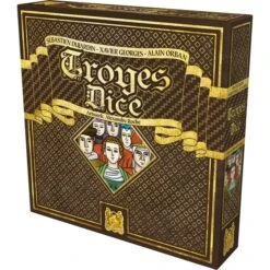 Asmodee Troyes Dice, Brettspiel -Günstiger Spielwarenladen Asmodee Troyes Dice Brettspiel@@1683313 2