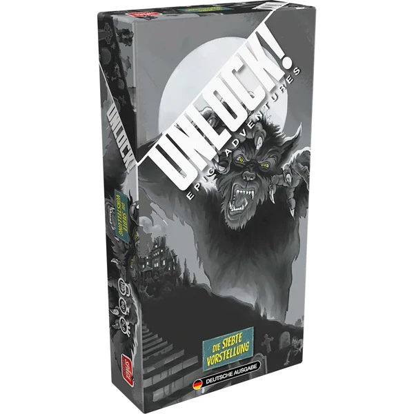 Asmodee Unlock! Die Siebte Vorstellungen, Kartenspiel 1 Asmodee Unlock! Die Siebte Vorstellungen, Kartenspiel