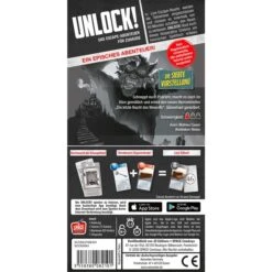 Asmodee Unlock! Die Siebte Vorstellungen, Kartenspiel 7 Asmodee Unlock! Die Siebte Vorstellungen, Kartenspiel -Günstiger Spielwarenladen Asmodee Unlock Die Siebte Vorstellungen Kartenspiel@@1901696 3