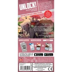 Asmodee Unlock! In 80 Minuten Um Die Welt, Kartenspiel -Günstiger Spielwarenladen Asmodee Unlock In 80 Minuten um die Welt Kartenspiel@@1901703 3