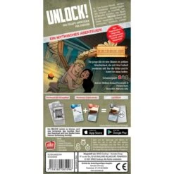Asmodee Unlock! In Den Fängen Des Hades, Kartenspiel -Günstiger Spielwarenladen Asmodee Unlock In den F ngen des Hades Kartenspiel@@1901704 3