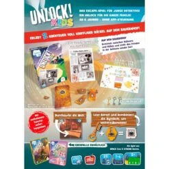 Asmodee Unlock! Kids - Auf Dem Bauernhof, Kartenspiel -Günstiger Spielwarenladen Asmodee Unlock Kids Auf dem Bauernhof Kartenspiel@@1901708 3