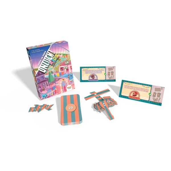 Asmodee Unlock! Kids - Chaos Im Park, Kartenspiel 2 Asmodee Unlock! Kids - Chaos Im Park, Kartenspiel – Bild 2