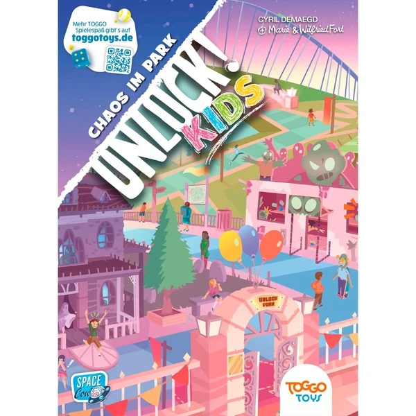 Asmodee Unlock! Kids - Chaos Im Park, Kartenspiel 3 Asmodee Unlock! Kids - Chaos Im Park, Kartenspiel – Bild 3