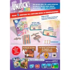 Asmodee Unlock! Kids - Chaos Im Park, Kartenspiel 7 Asmodee Unlock! Kids - Chaos Im Park, Kartenspiel -Günstiger Spielwarenladen Asmodee Unlock Kids Chaos im Park Kartenspiel@@1901711 3