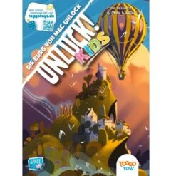 Asmodee Unlock! Kids - Die Burg Von Mac Unlock, Kartenspiel -Günstiger Spielwarenladen Asmodee Unlock Kids Die Burg von Mac Unlock Kartenspiel@@1901712 2