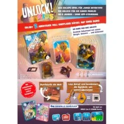 Asmodee Unlock! Kids - Die Burg Von Mac Unlock, Kartenspiel -Günstiger Spielwarenladen Asmodee Unlock Kids Die Burg von Mac Unlock Kartenspiel@@1901712 3