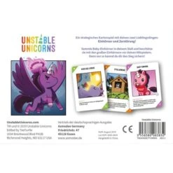 Asmodee Unstable Unicorns, Kartenspiel -Günstiger Spielwarenladen Asmodee Unstable Unicorns Kartenspiel@@1727919 3