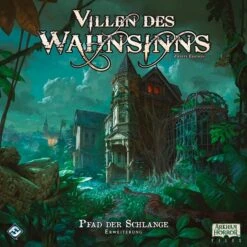 Asmodee Villen Des Wahnsinns - Pfad Der Schlange, Brettspiel -Günstiger Spielwarenladen Asmodee Villen des Wahnsinns Pfad der Schlange Brettspiel@@1594259 2