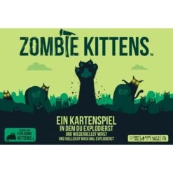 Asmodee Zombie Kittens, Kartenspiel -Günstiger Spielwarenladen Asmodee Zombie Kittens Kartenspiel@@1902453 2
