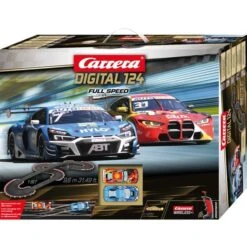 Carrera DIGITAL 124 DTM Full Speed, Rennbahn -Günstiger Spielwarenladen Carrera DIGITAL 124 DTM Full Speed Rennbahn@@100025183 4