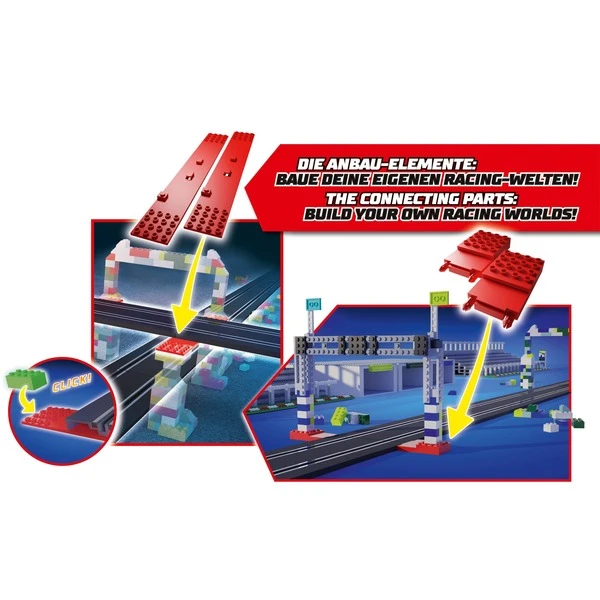 Carrera GO!!! Build 'n Race - Racing Set 3.6, Rennbahn – Bild 13