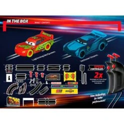 Carrera GO!!! Disney·Pixar Cars - Glow Racers, Rennbahn -Günstiger Spielwarenladen Carrera GO Disney Pixar Cars Glow Racers Rennbahn@@100025192 3