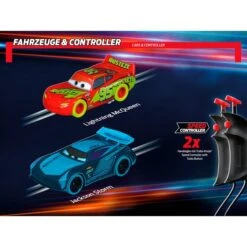 Carrera GO!!! Disney·Pixar Cars - Glow Racers, Rennbahn -Günstiger Spielwarenladen Carrera GO Disney Pixar Cars Glow Racers Rennbahn@@100025192 4
