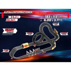 Carrera GO!!! Disney·Pixar Cars - Glow Racers, Rennbahn -Günstiger Spielwarenladen Carrera GO Disney Pixar Cars Glow Racers Rennbahn@@100025192 5