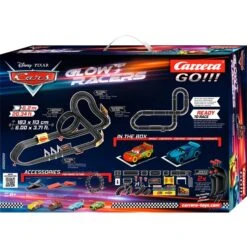 Carrera GO!!! Disney·Pixar Cars - Glow Racers, Rennbahn -Günstiger Spielwarenladen Carrera GO Disney Pixar Cars Glow Racers Rennbahn@@100025192 7