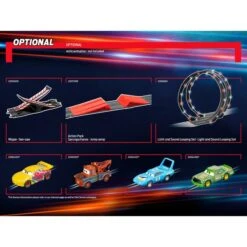 Carrera GO!!! Disney·Pixar Cars - Glow Racers, Rennbahn -Günstiger Spielwarenladen Carrera GO Disney Pixar Cars Glow Racers Rennbahn@@100025192 8