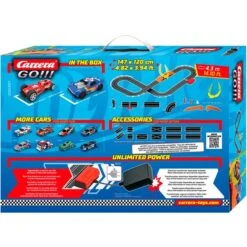 Carrera GO!!! Hot Wheels, Rennbahn -Günstiger Spielwarenladen Carrera GO Hot Wheels Rennbahn@@100025239 4