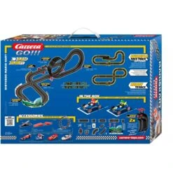 Carrera GO!!! Mario Kart 8- Mach 8, Rennbahn -Günstiger Spielwarenladen Carrera GO Mario Kart 8 Mach 8 Rennbahn@@1909738 4
