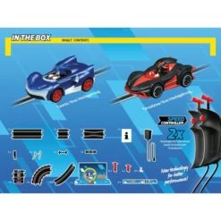 Carrera GO!!! Sonic The Hedgehog 4.9, Rennbahn -Günstiger Spielwarenladen Carrera GO Sonic the Hedgehog 4 9 Rennbahn@@100025235 35
