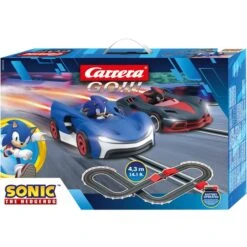Carrera GO!!! Sonic The Hedgehog, Rennbahn -Günstiger Spielwarenladen Carrera GO Sonic the Hedgehog Rennbahn@@100025241 30