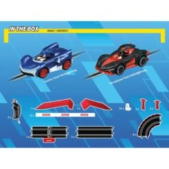 Carrera GO!!! Sonic The Hedgehog, Rennbahn -Günstiger Spielwarenladen Carrera GO Sonic the Hedgehog Rennbahn@@100025241 35