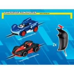 Carrera GO!!! Sonic The Hedgehog, Rennbahn -Günstiger Spielwarenladen Carrera GO Sonic the Hedgehog Rennbahn@@100025241 6