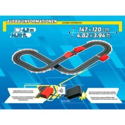 Carrera GO!!! Sonic The Hedgehog, Rennbahn -Günstiger Spielwarenladen Carrera GO Sonic the Hedgehog Rennbahn@@100025241 7