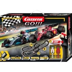 Carrera GO!!! Up To Speed, Rennbahn