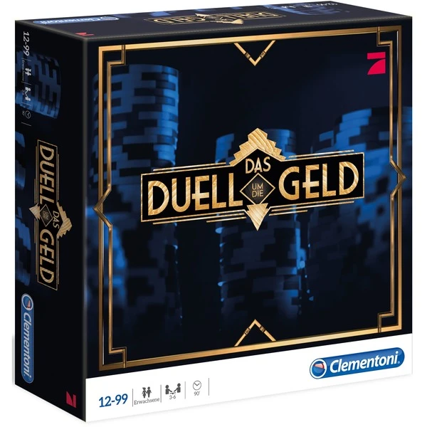 Clementoni Das Duell Um Die Geld, Quizspiel 1 Clementoni Das Duell Um Die Geld, Quizspiel