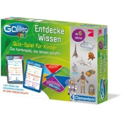 Clementoni Galileo Kids - Wissens-Quiz Für Kinder, Quizspiel -Günstiger Spielwarenladen Clementoni Galileo Kids Wissens Quiz f r Kinder Quizspiel@@1742289 2