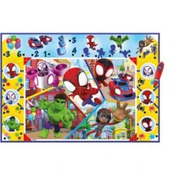 Clementoni Quiz-Puzzle Marvel Spidey -Günstiger Spielwarenladen Clementoni Quiz Puzzle Marvel Spidey@@1914846 2