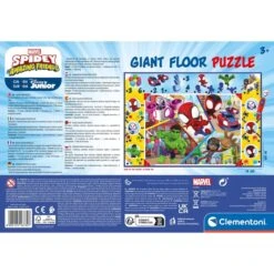 Clementoni Quiz-Puzzle Marvel Spidey -Günstiger Spielwarenladen Clementoni Quiz Puzzle Marvel Spidey@@1914846 4