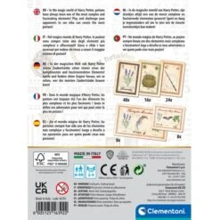 Clementoni Wizarding World Harry Potter - Abrakaboom, Kartenspiel -Günstiger Spielwarenladen Clementoni Wizarding World Harry Potter Abrakaboom Kartenspiel@@1878128 2