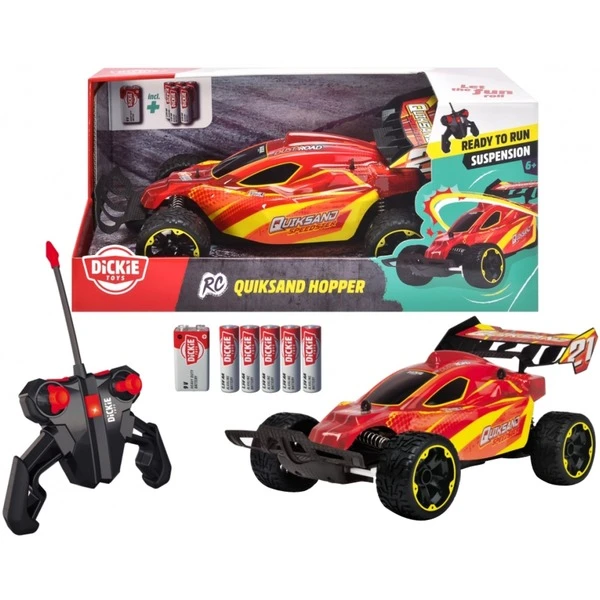 Dickie RC DT Quiksand Hopper, RTR 1 Dickie RC DT Quiksand Hopper, RTR