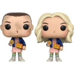 Funko POP! Stranger Things - Eleven With Eggos, Spielfigur
