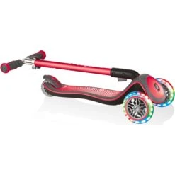 GLOBBER Elite Deluxe Mit Leuchtrollen, Scooter -Günstiger Spielwarenladen GLOBBER Elite Deluxe mit Leuchtrollen Scooter@@1700342 5