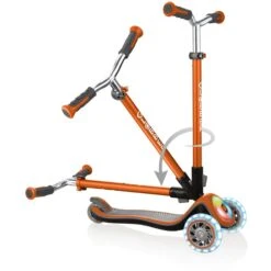 GLOBBER Elite Prime Mit Leuchtrollen Und Flashlight, Scooter -Günstiger Spielwarenladen GLOBBER Elite Prime mit Leuchtrollen und Flashlight Scooter@@1so7ge05 4
