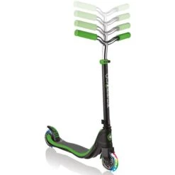 GLOBBER Flow 125 Mit Leuchtrollen, Scooter -Günstiger Spielwarenladen GLOBBER Flow 125 mit Leuchtrollen Scooter@@1700363 5