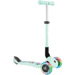 GLOBBER Junior Foldable Fantasy Lights, Scooter -Günstiger Spielwarenladen GLOBBER Junior Foldable Fantasy Lights Scooter@@1818463 5