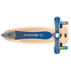 GLOBBER Primo Wood Mit Leuchtrollen, Scooter -Günstiger Spielwarenladen GLOBBER Primo Wood mit Leuchtrollen Scooter@@1so7gp05 4