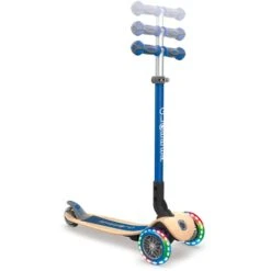 GLOBBER Primo Wood Mit Leuchtrollen, Scooter -Günstiger Spielwarenladen GLOBBER Primo Wood mit Leuchtrollen Scooter@@1so7gp05 6