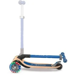 GLOBBER Primo Wood Mit Leuchtrollen, Scooter -Günstiger Spielwarenladen GLOBBER Primo Wood mit Leuchtrollen Scooter@@1so7gp05 7