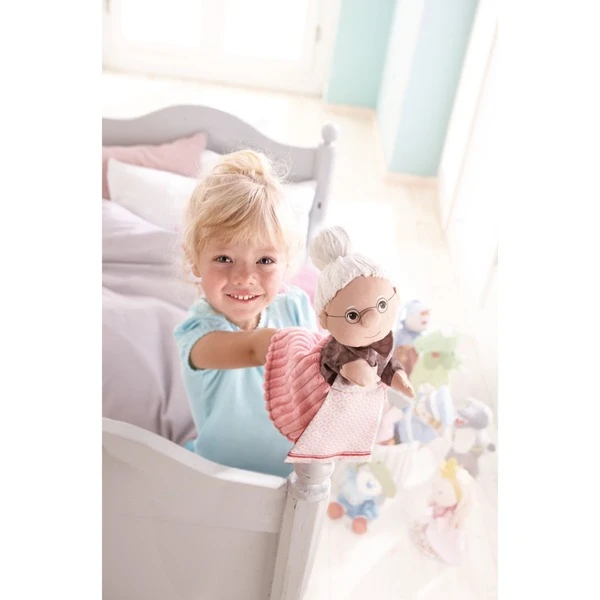 HABA Handpuppe Oma, Spielfigur 2 HABA Handpuppe Oma, Spielfigur – Bild 2