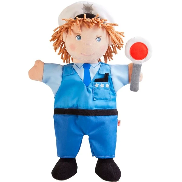 HABA Handpuppe Polizei, Spielfigur 2 HABA Handpuppe Polizei, Spielfigur – Bild 2