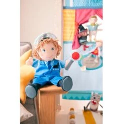 HABA Handpuppe Polizei, Spielfigur 7 HABA Handpuppe Polizei, Spielfigur -Günstiger Spielwarenladen HABA Handpuppe Polizei Spielfigur@@1912919 3